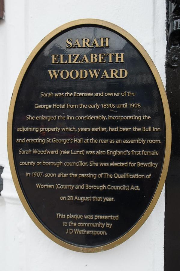 George Hotel Wetherspoon Bewdley Eksteriør bilde